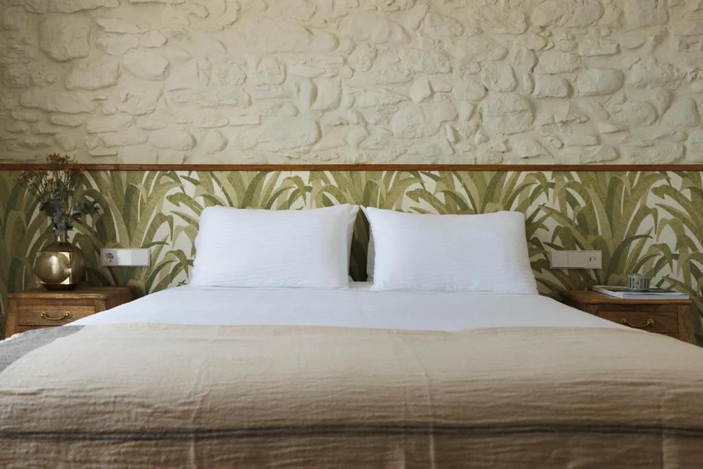 Quarto Duplo Deluxe com varanda — UMA Rural Boutique - La Garrotxa