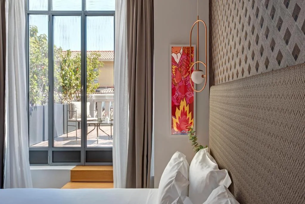 Premium-Zimmer mit Terrasse — UMusic Hotel Madrid