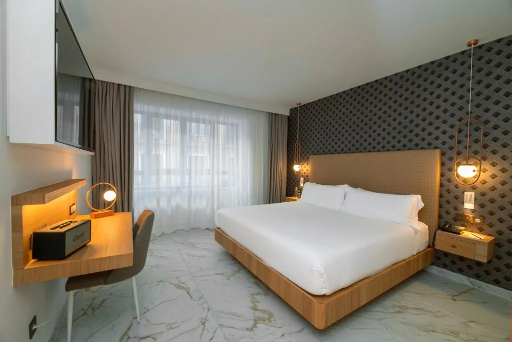 Premium-Zimmer mit Stadtblick — UMusic Hotel Madrid