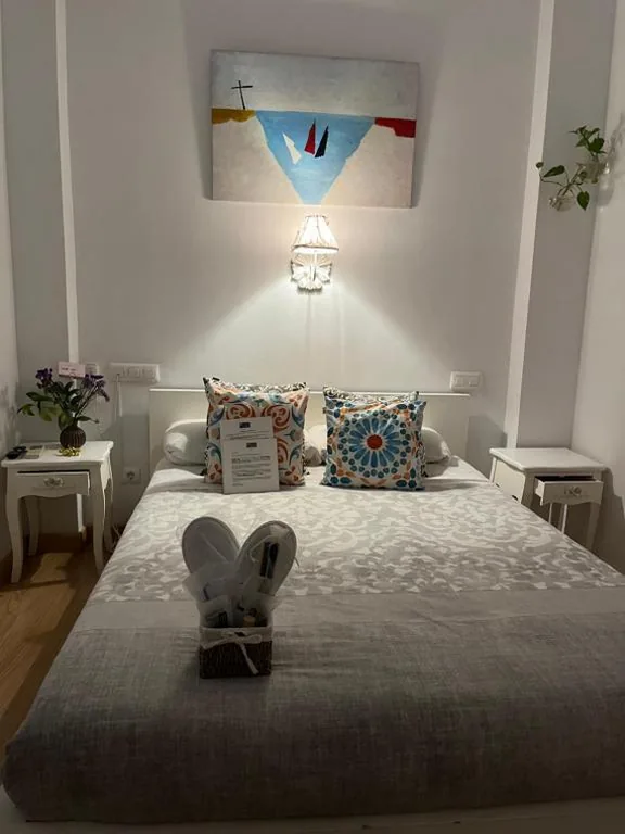 Habitación Doble Interior — Un Patio al Sur