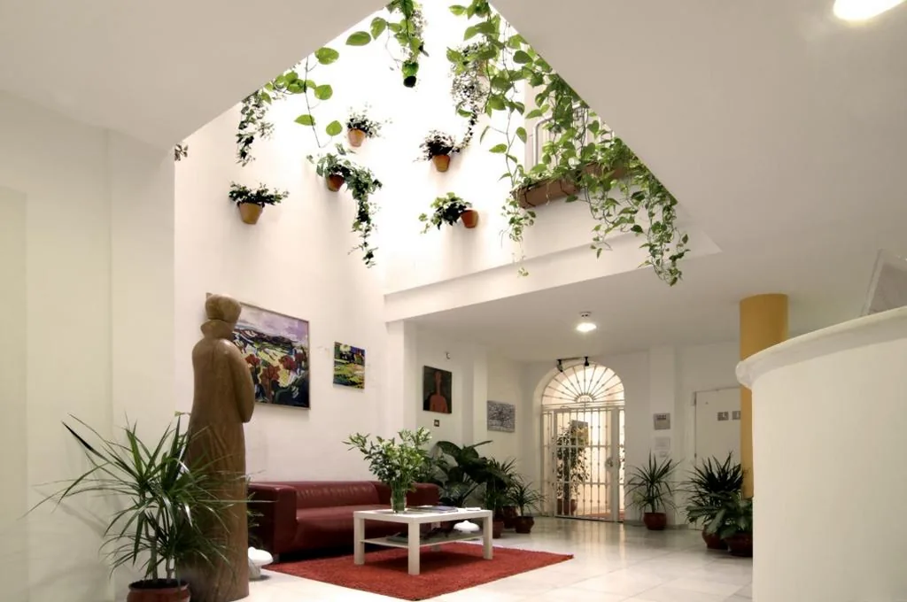 Interior Double Room — Un Patio en Santa Cruz