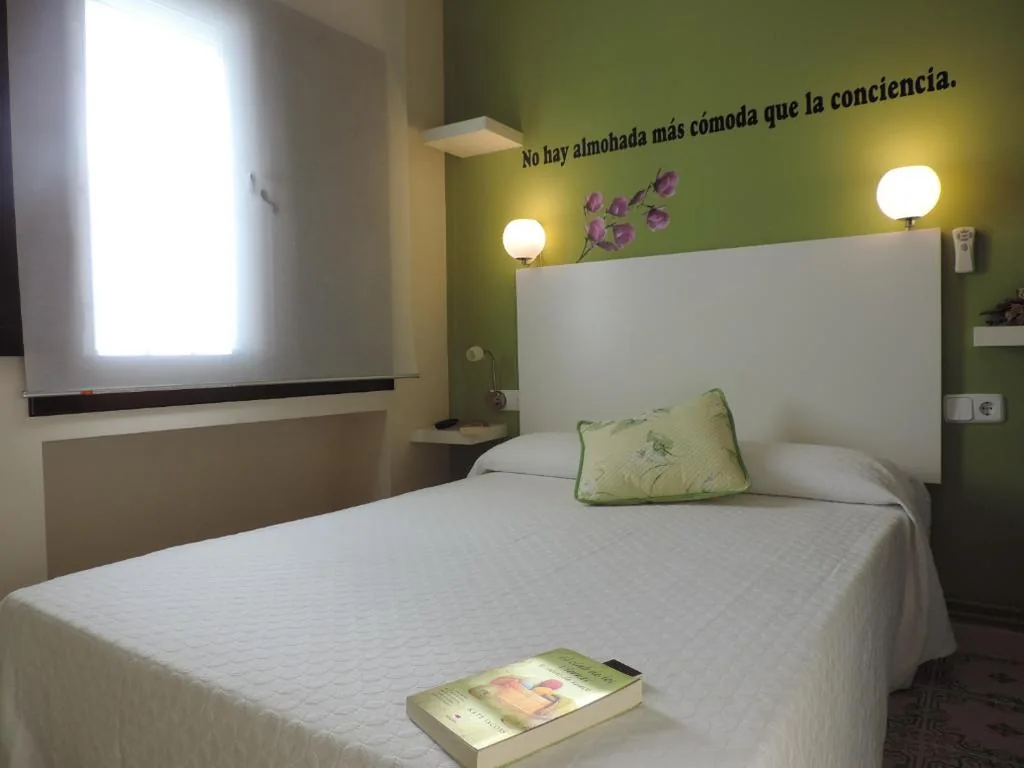 Chambre Double avec salle de bains privative — Un Rincón en la Mancha