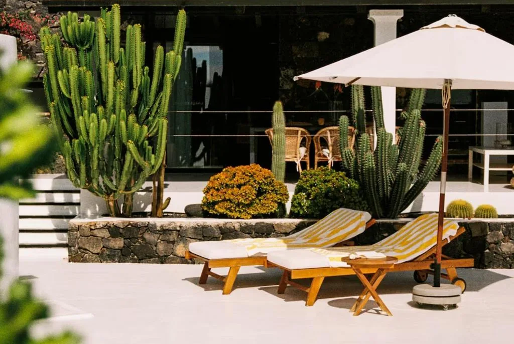 Villa Deluxe mit privatem Pool — UNIQUE Homes Lajares - adults only