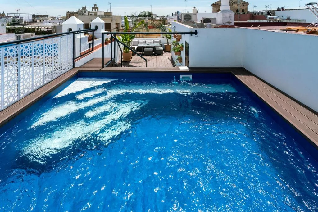 Villa mit privatem Pool — Unique House - Private SPA&Pool -StayInSeville