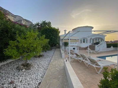 Unique villa piscine vue mer et montgo impasse privée — 写真 4