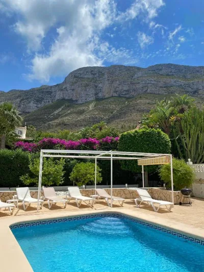 Unique villa piscine vue mer et montgo impasse privée — 写真 9