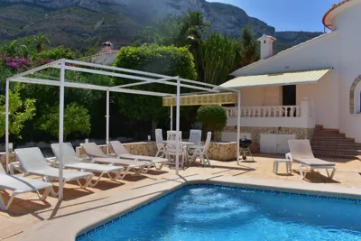 Unique villa piscine vue mer et montgo impasse privée — 写真 11