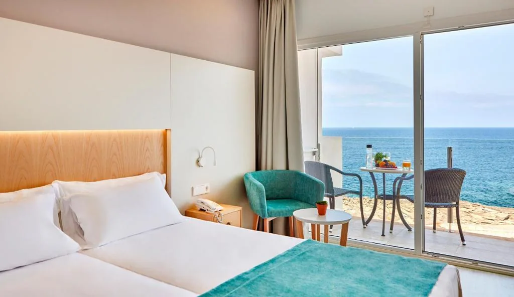 Doppelzimmer mit Meerblick – 2 Betten — Universal Hotel Cabo Blanco - Adults Only