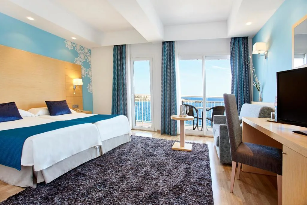 Superior-Doppelzimmer mit Meerblick – 2 Betten — Universal Hotel Cabo Blanco - Adults Only