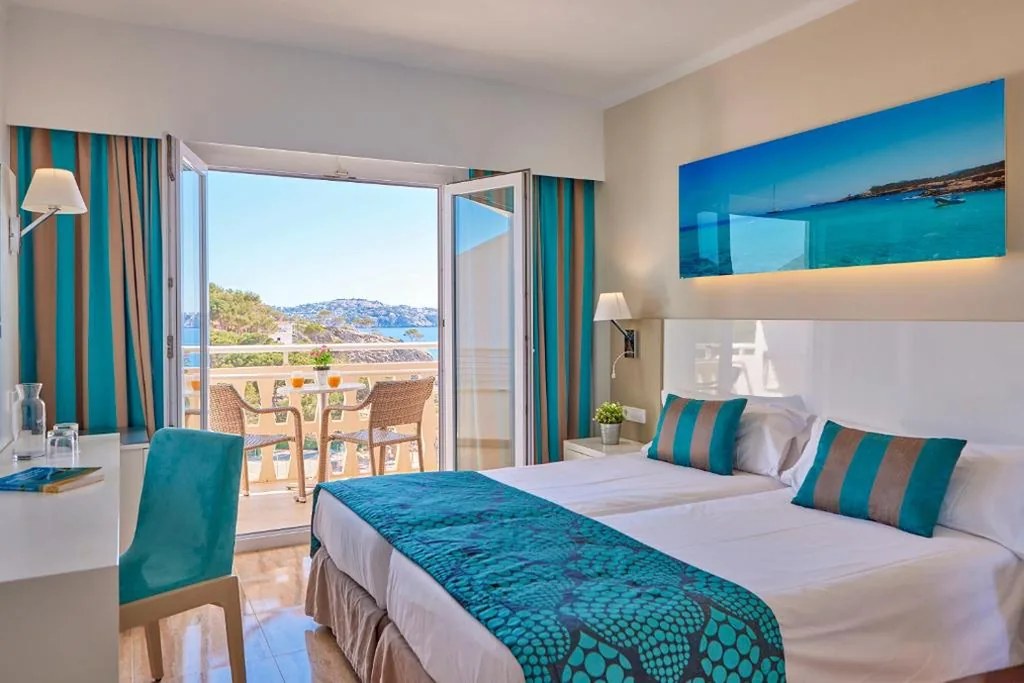 Doppelzimmer mit seitlichem Meerblick – obere Etage — Universal Hotel Lido Park & Spa