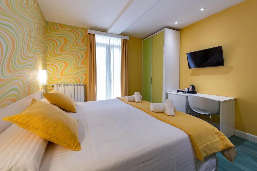 Chambre double – 1 ou 2 lits — Ur-Alde