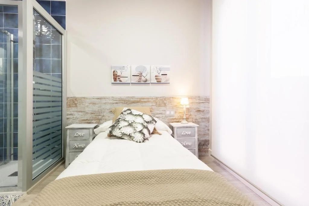 Quarto Individual Deluxe com varanda — Urban Sabadell