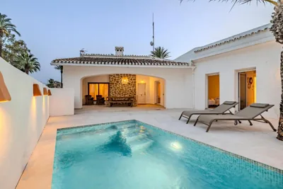 Urbanización El Oasis, 20 Villas en 1ª Línea Playa — foto 8