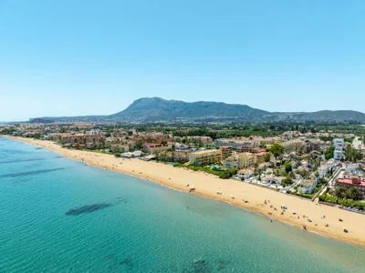 Urbanización El Oasis, 20 Villas en 1ª Línea Playa — foto 9
