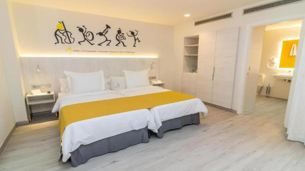 Quarto Duplo Económico (1 adulto) - 1 ou 2 camas — URBANSEA Atlanta