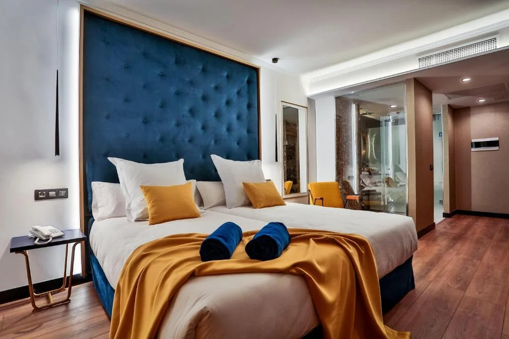 Deluxe Twin Room — URBANSEA Bex