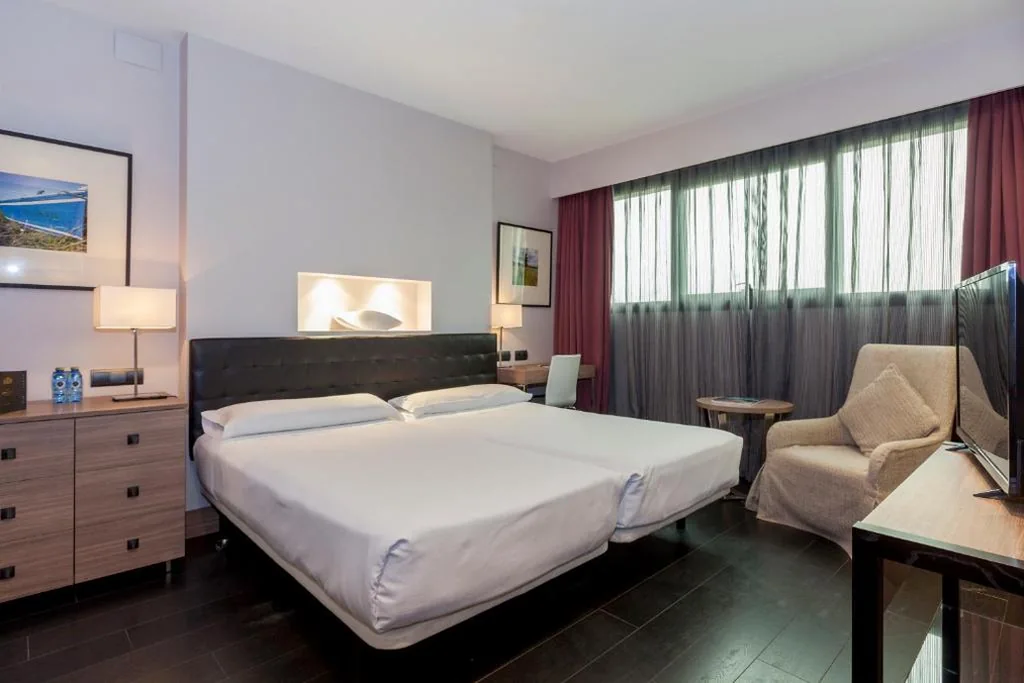 ツインルーム — URH Hotel Spa Zen Balagares
