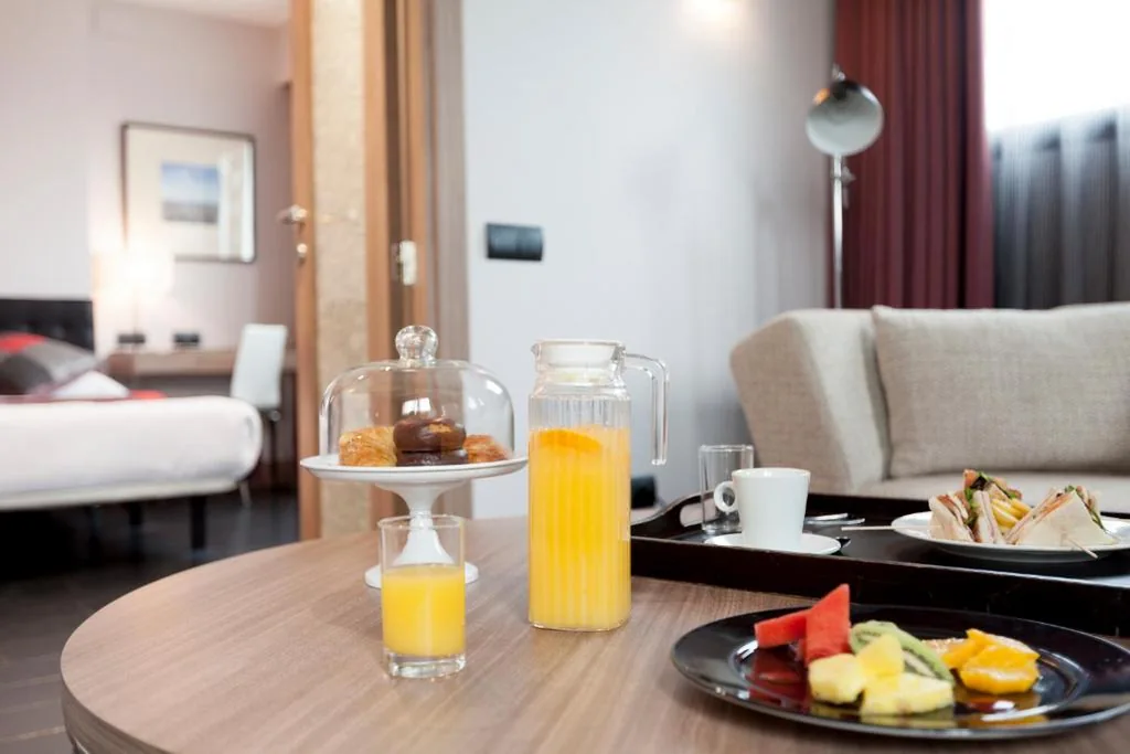 スイート — URH Hotel Spa Zen Balagares