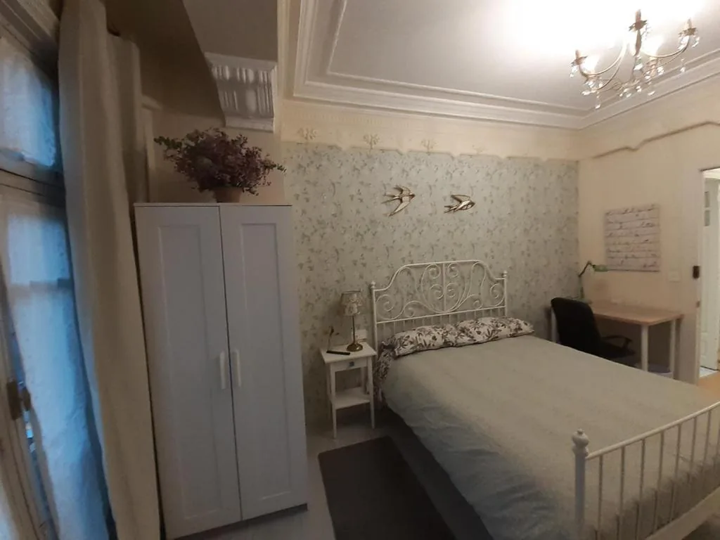 Chambre double avec salle de bains privative — Uría 25 rooms