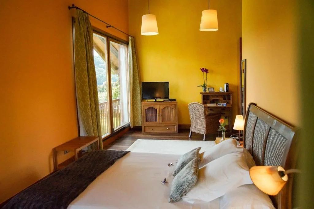 Superior-Doppelzimmer mit Balkon — Usategieta