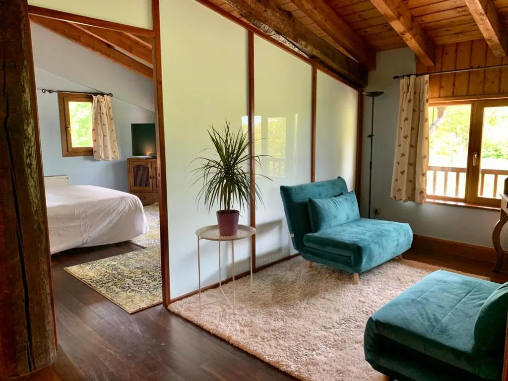 Junior Suite mit Gartenblick — Usategieta