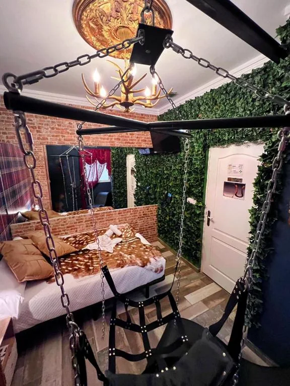 Habitación Doble Deluxe — Utopía Alicante - Hotel Boutique para adultos