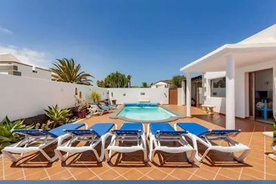 Utopia, villa 4 bedrooms, heated pool & complete privacy — Foto 3