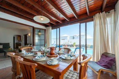 Utopia, villa 4 bedrooms, heated pool & complete privacy — Foto 5