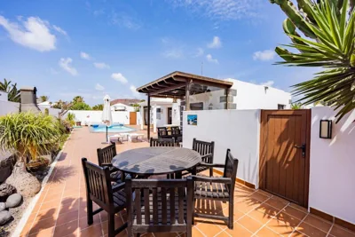 Utopia, villa 4 bedrooms, heated pool & complete privacy — Foto 7