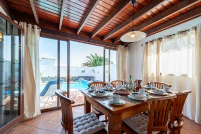 Utopia, villa 4 bedrooms, heated pool & complete privacy — Foto 8