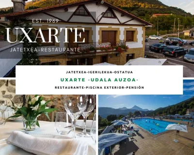 Uxarte -Alojamiento, restaurante y piscinas — Foto 11