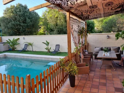 VACACIONES DE LUJO.CHALET PISCINA Y PLAYA.EL PUERTO — foto 4