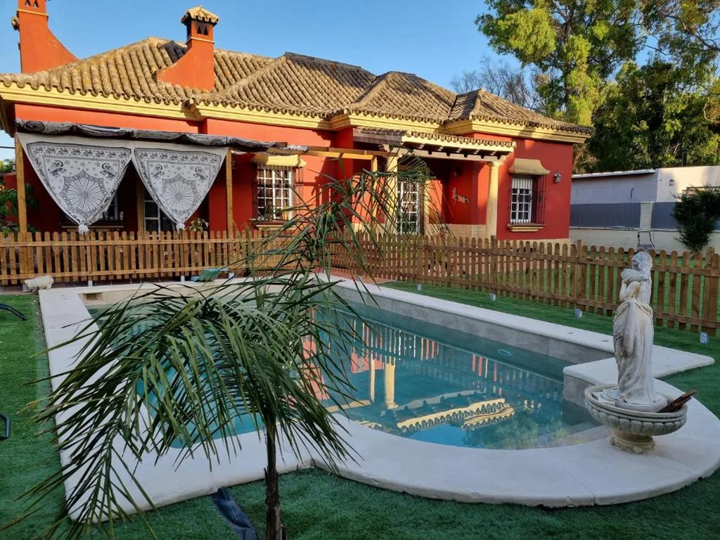 Villa met 3 slaapkamers — VACACIONES DE LUJO.CHALET PISCINA Y PLAYA.EL PUERTO