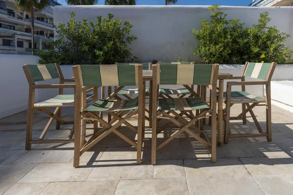 Appartement met 1 slaapkamer en terras — Vacança beach