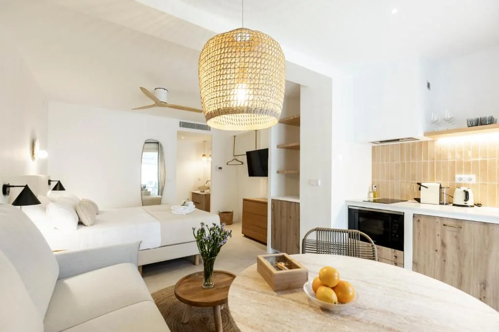Studio met terras — Vacança beach