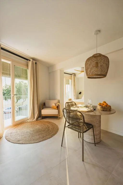 Studio met uitzicht op zee en terras — Vacança beach