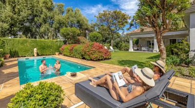 VACATION MARBELLA I Guadalmina Golf Front Villa, Private Pool, Cinema Room, TOP location, Close to the Beach and Puerto Banus — foto 2