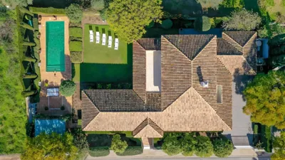 VACATION MARBELLA I Guadalmina Golf Front Villa, Private Pool, Cinema Room, TOP location, Close to the Beach and Puerto Banus — foto 4