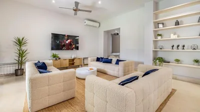 VACATION MARBELLA I Guadalmina Golf Front Villa, Private Pool, Cinema Room, TOP location, Close to the Beach and Puerto Banus — foto 6