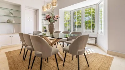 VACATION MARBELLA I Guadalmina Golf Front Villa, Private Pool, Cinema Room, TOP location, Close to the Beach and Puerto Banus — foto 7