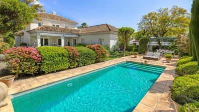 VACATION MARBELLA I Guadalmina Golf Front Villa, Private Pool, Cinema Room, TOP location, Close to the Beach and Puerto Banus — foto 10