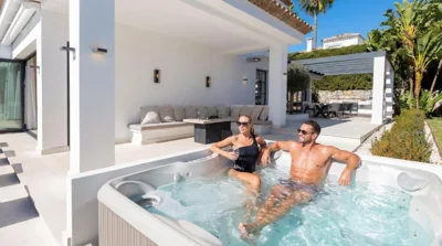 VACATION MARBELLA I Villa Lina, Golf Valley, Private Heated Pool, Jacuzzi, Gated Community, Close to Puerto Banus — foto 2