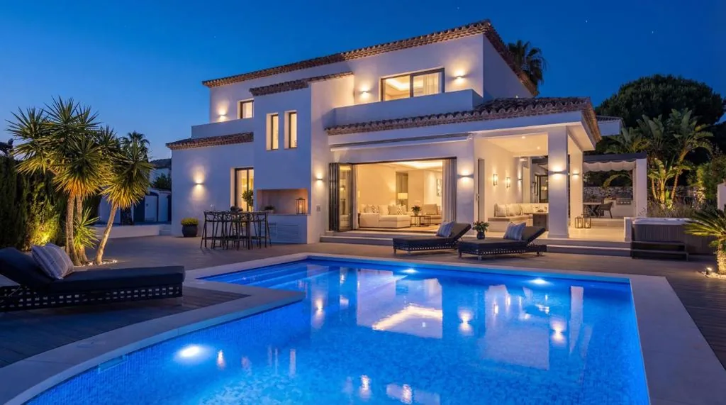 Villa — VACATION MARBELLA I Villa Lina, Golf Valley, Private Heated Pool, Jacuzzi, Gated Community, Close to Puerto Banus