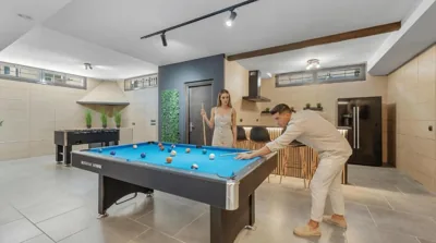 VACATION MARBELLA I Villa Riviera Del Sol, Private Pool, Jacuzzi, Sauna, Gym, Cinema, Billiard, Walking Distance to the Beach — photo 7