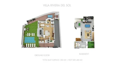 VACATION MARBELLA I Villa Riviera Del Sol, Private Pool, Jacuzzi, Sauna, Gym, Cinema, Billiard, Walking Distance to the Beach — photo 12