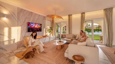 VACATION MARBELLA I Villa Sirio, Golf-Front Villa, Private Heated Pool, BBQ, Privacy, World-Class Dining, 10 min from Puerto Banus — photo 4