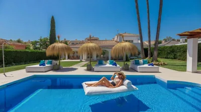 VACATION MARBELLA I Villa Sirio, Golf-Front Villa, Private Heated Pool, BBQ, Privacy, World-Class Dining, 10 min from Puerto Banus — photo 7