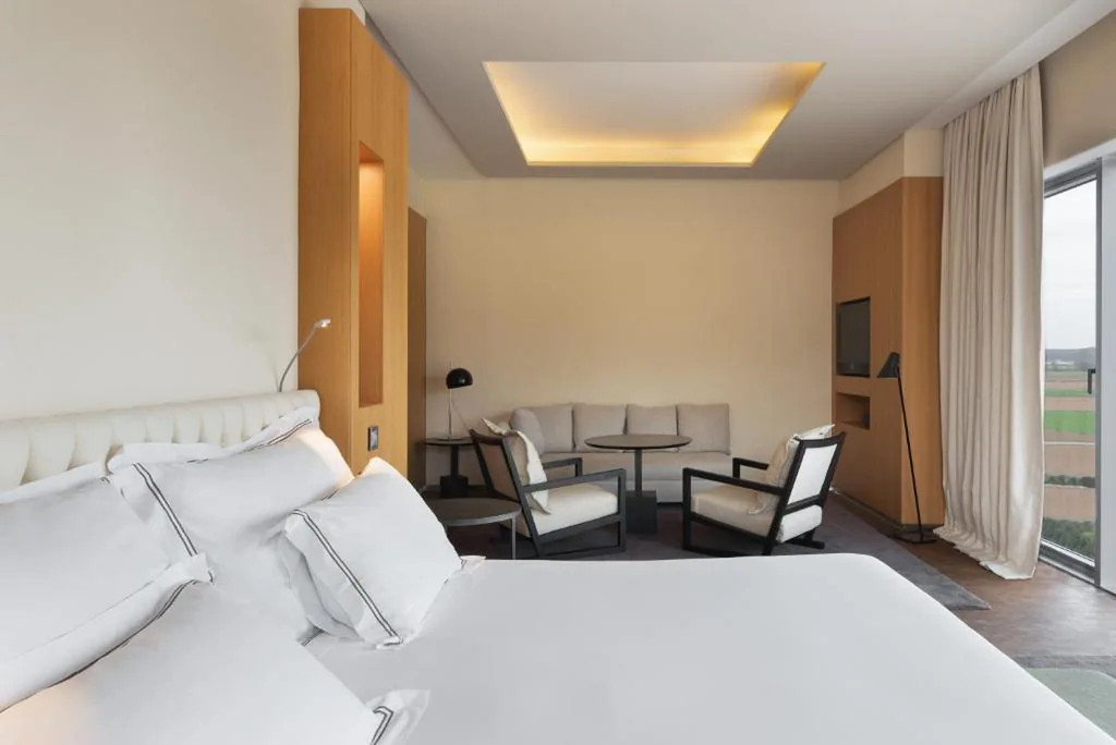 ジュニアスイート — Valbusenda Hotel Bodega & Spa