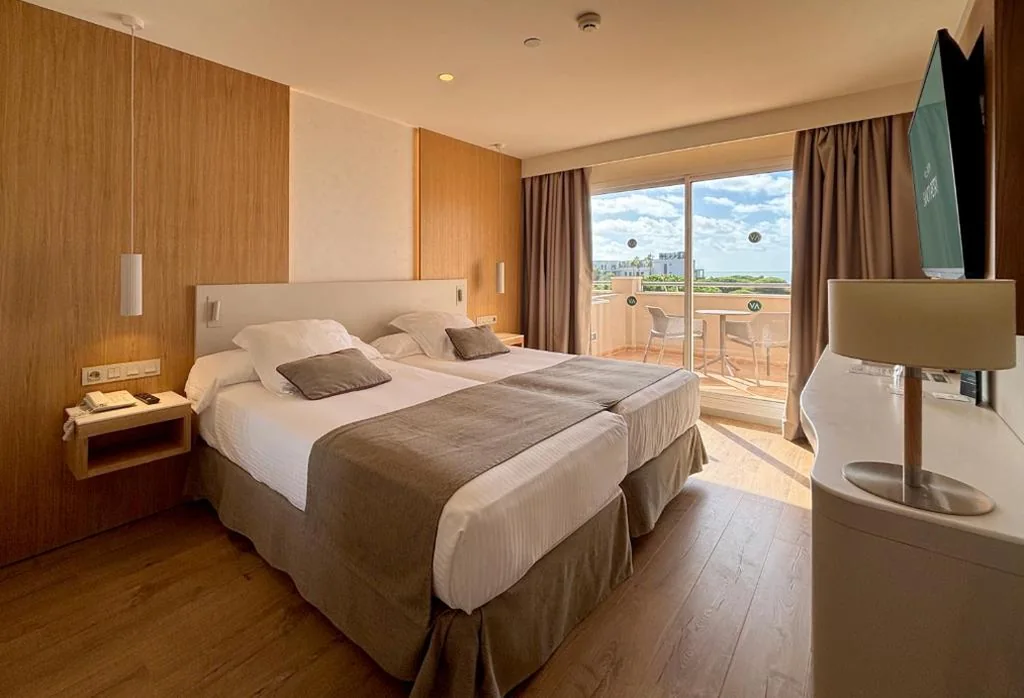 Habitación Doble con vistas frontales al mar - 1 o 2 camas — Valentin Sancti Petri