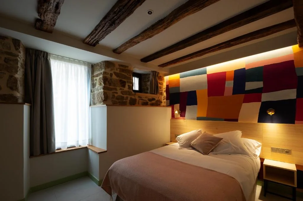 Quarto Duplo adaptado para pessoas com mobilidade reduzida — VALGALA Hotel Rural